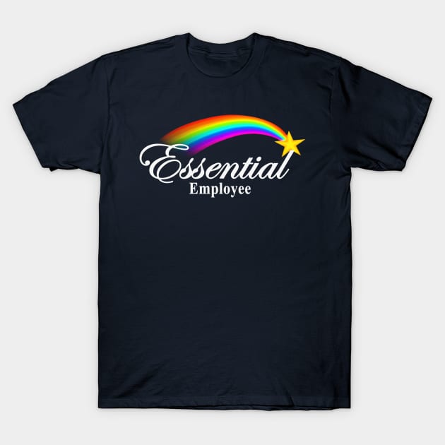 Essential Employee T-Shirt by Taversia